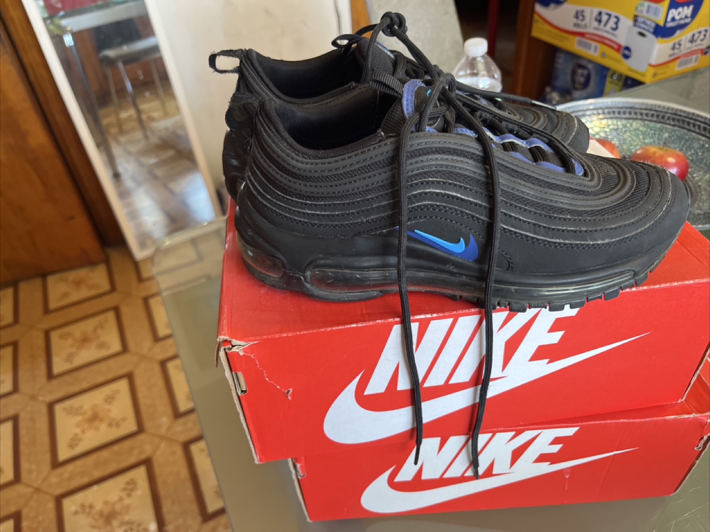 Nike Air Max 97 Black/Blue - photo 4