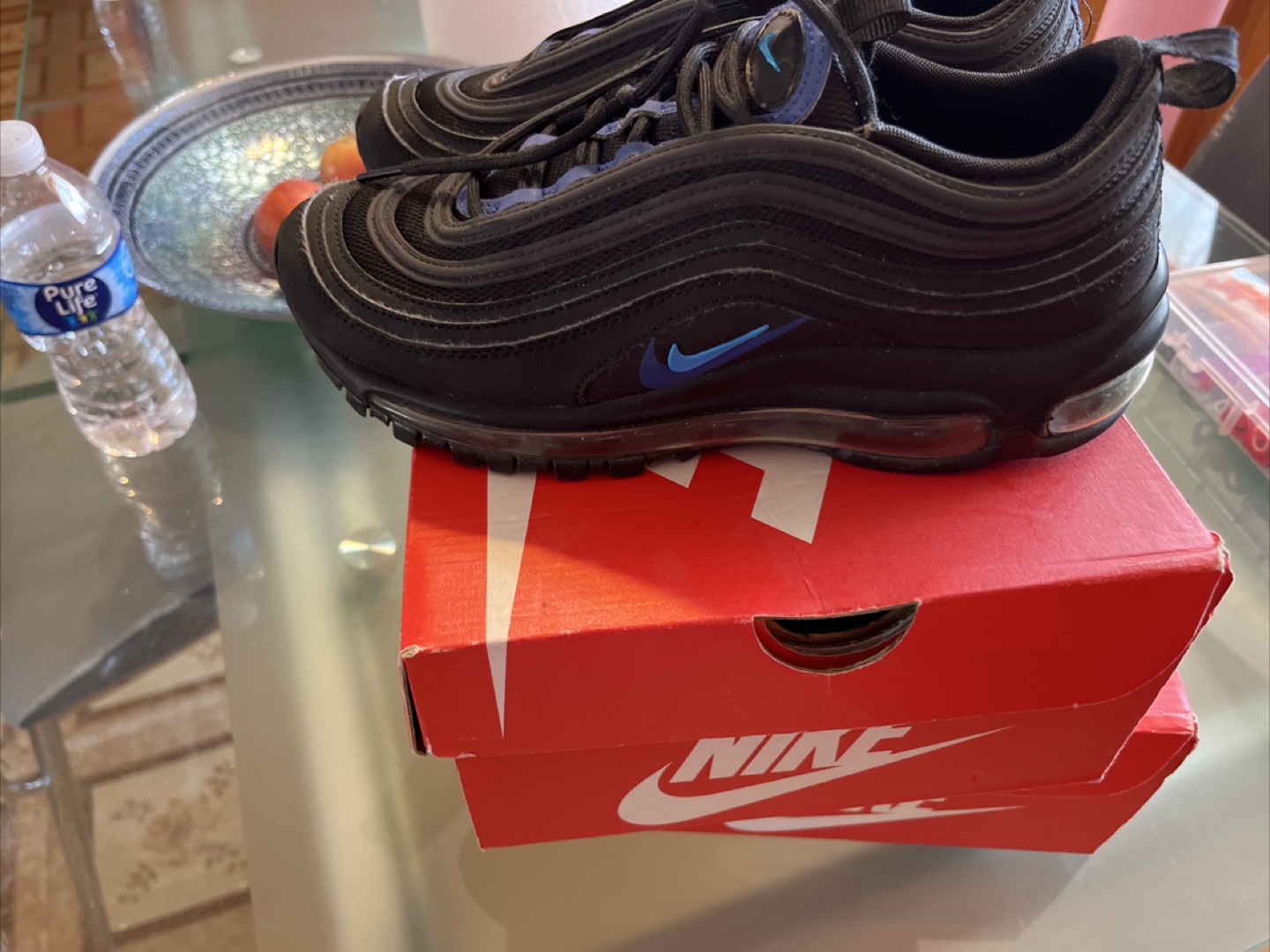 Nike Air Max 97 Black/Blue - photo 2