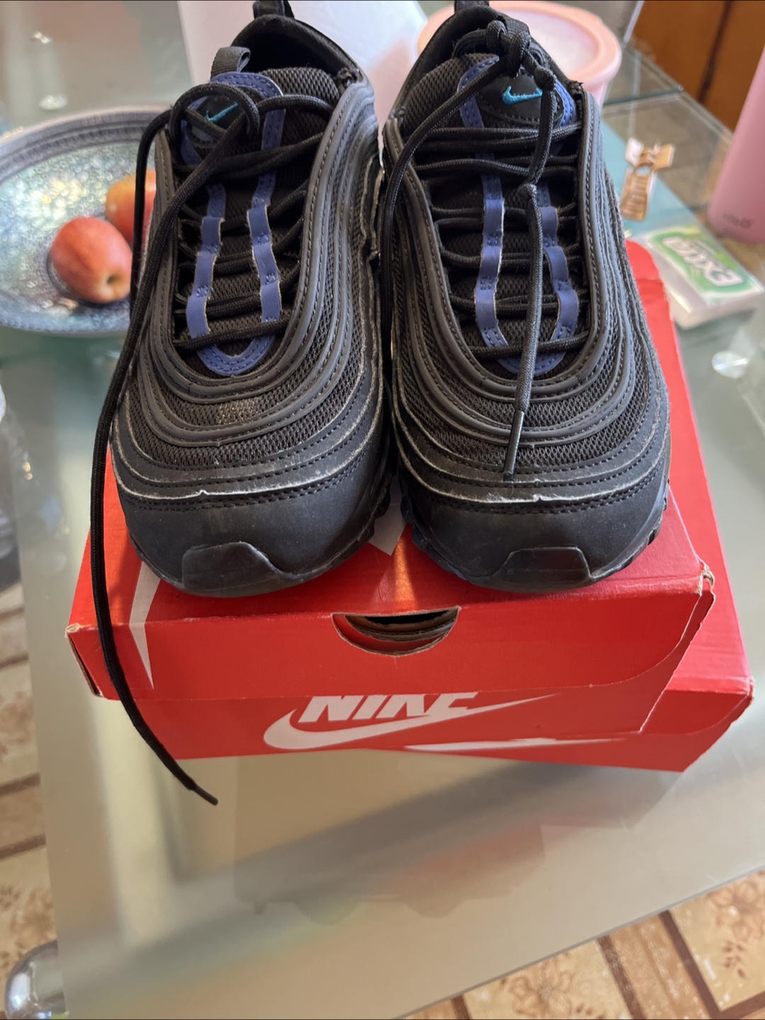 Nike Air Max 97 Black/Blue