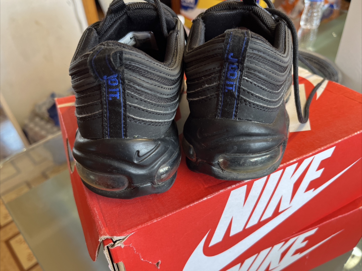 Nike Air Max 97 Black/Blue - photo 3