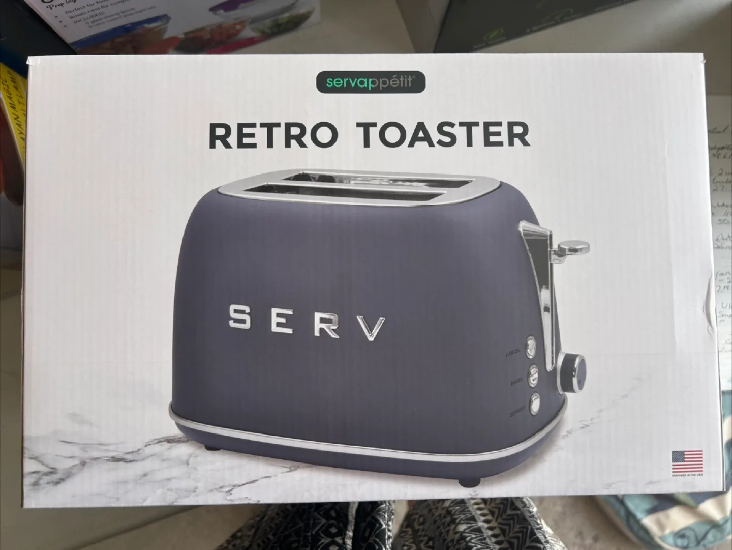 Servappétit Retro Toaster - New in Box! thumbnail