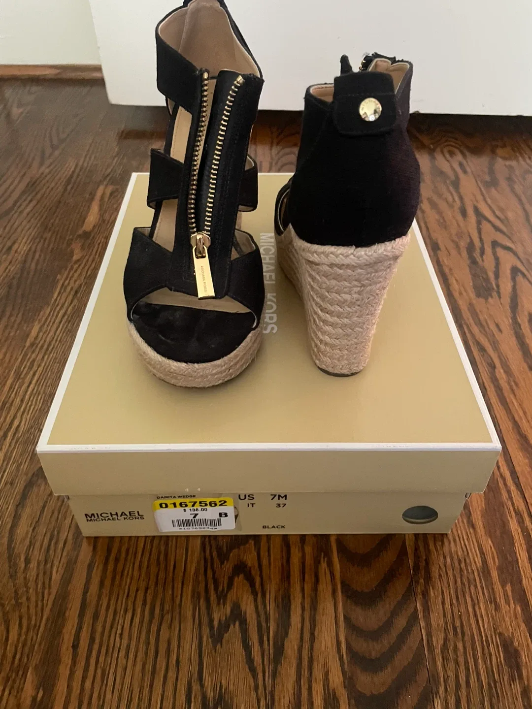 Michael Kors Damita Wedge, Size 7M thumbnail