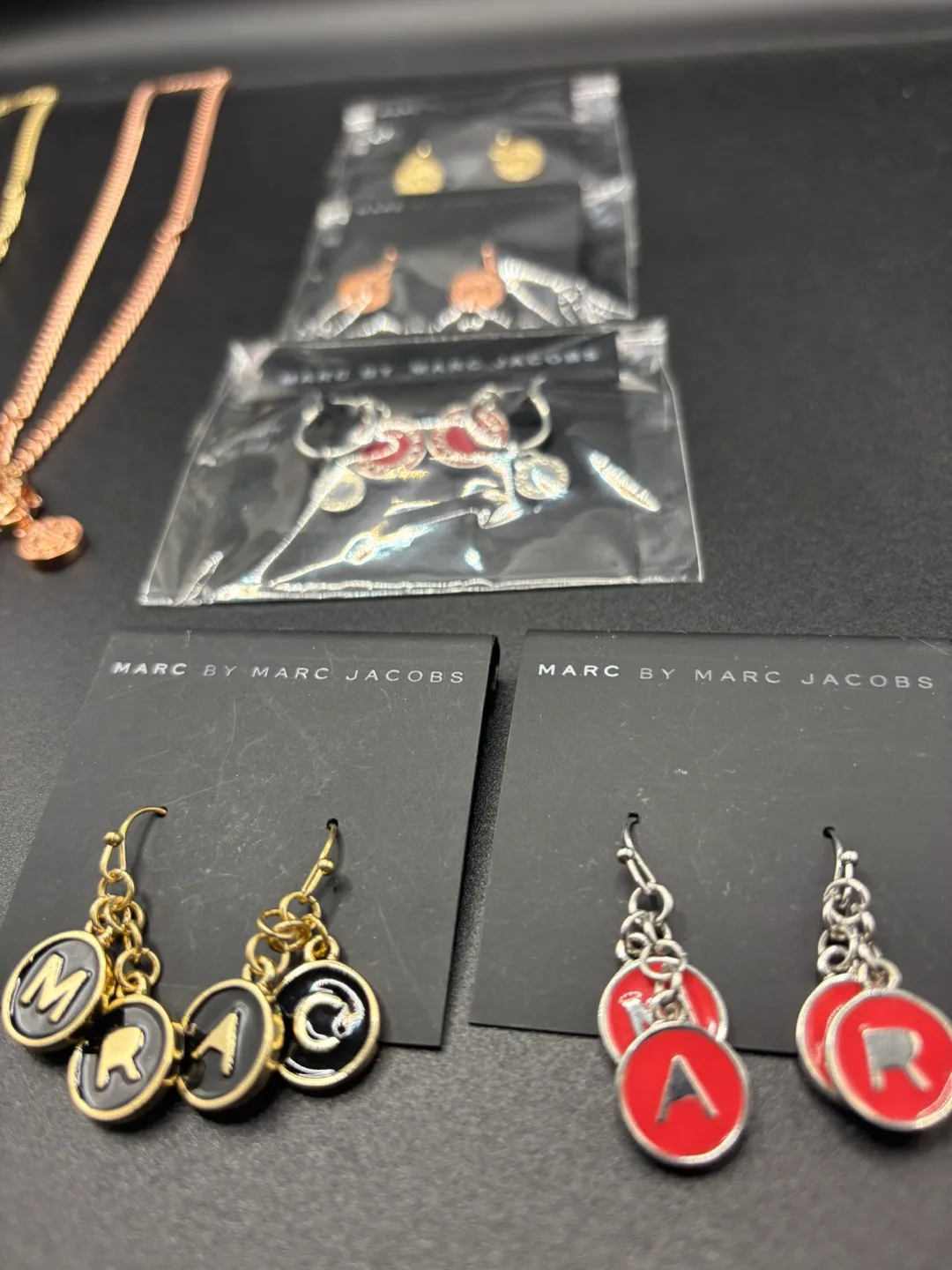 Marc by Marc Jacobs Necklace & Earring Set thumbnail