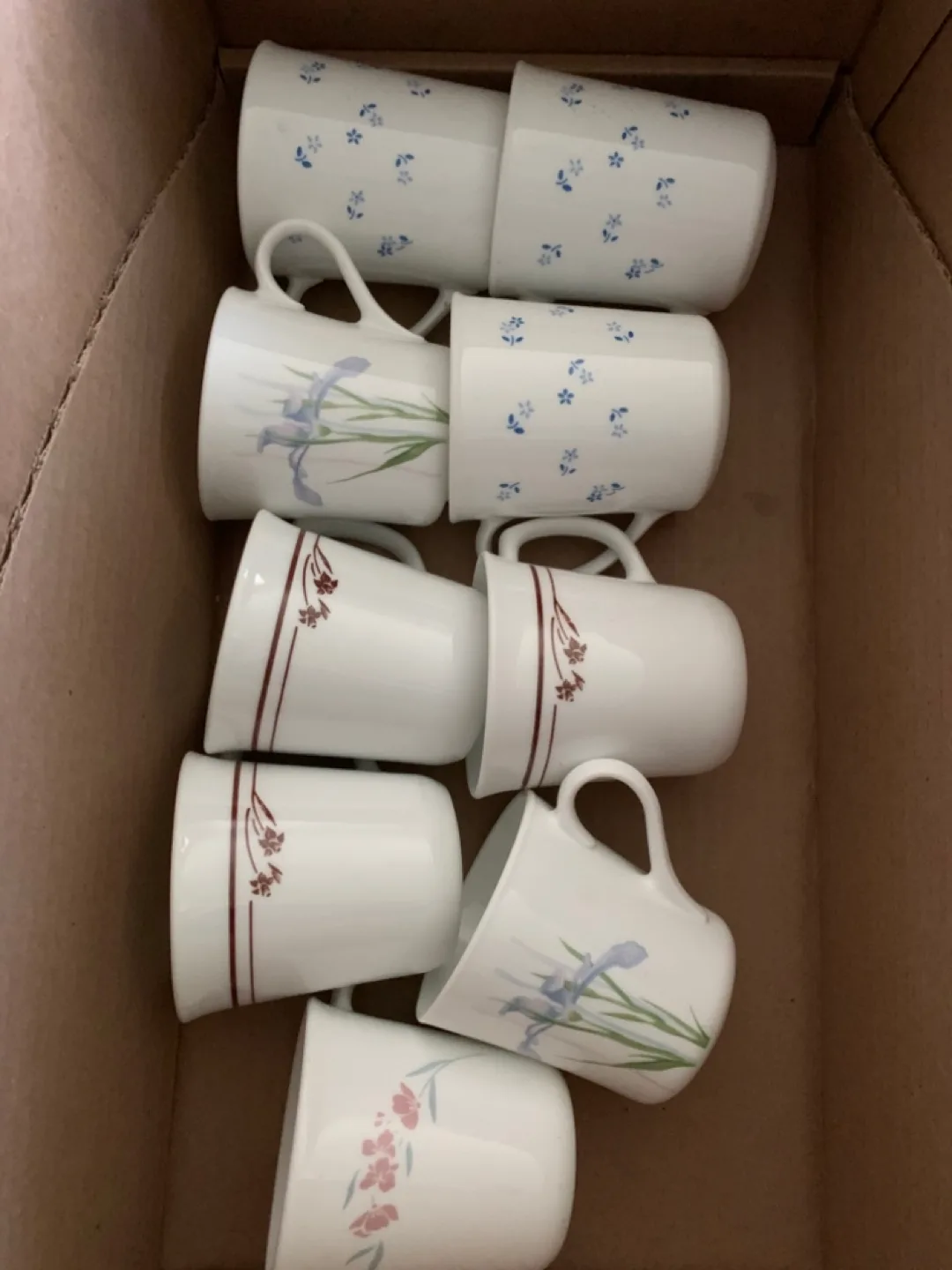 Corelle Mugs (Set of 9) thumbnail