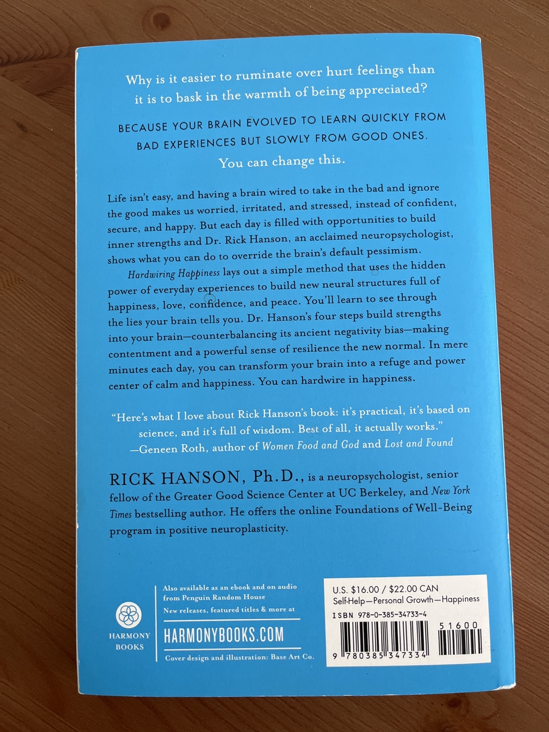 Hardwiring Happiness by Rick Hanson - photo 2