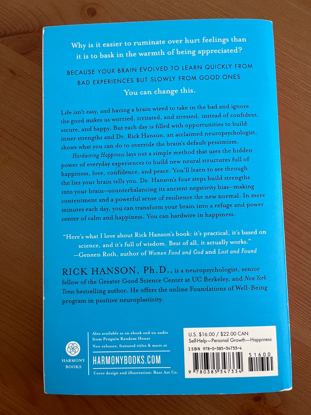 Hardwiring Happiness by Rick Hanson image indicator(2)