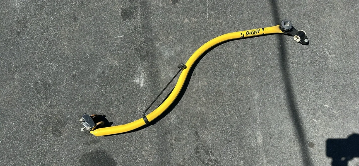 Giraff Tandem Bike Bar Parent/Child Bicycle Tow Bar thumbnail