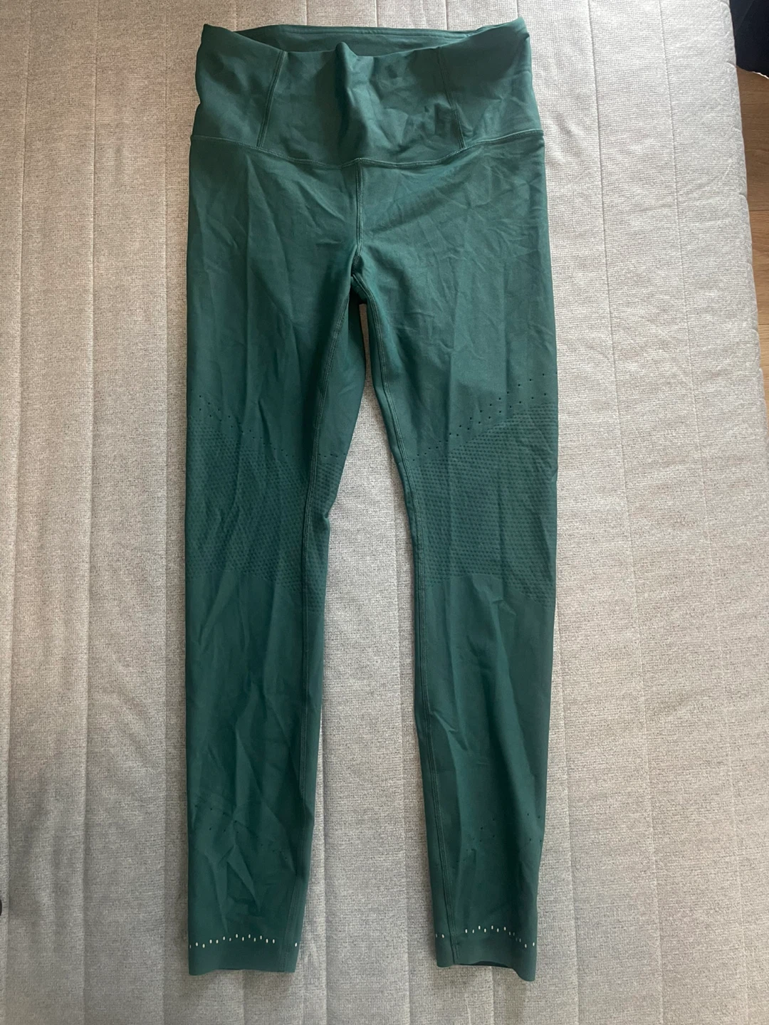 Lululemon Green Leggings Size 10