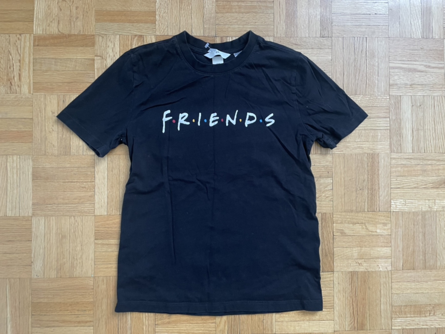 Friends Black T-Shirt