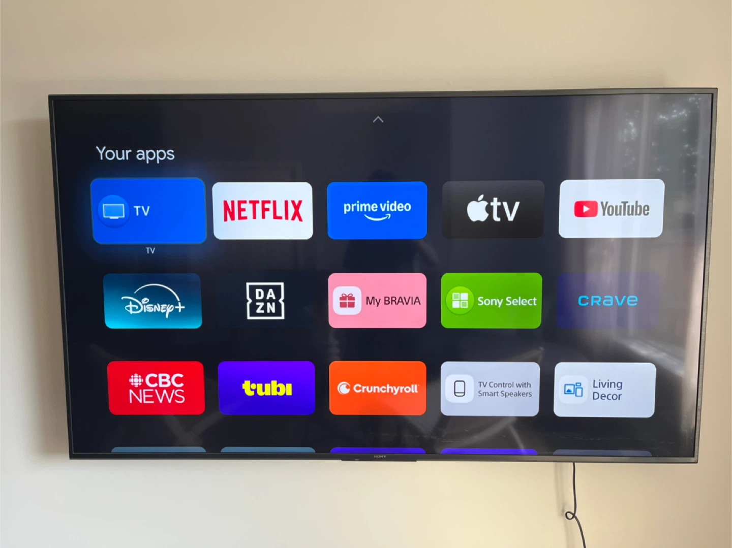 🔥🔥Sony 75” inch 4K Smart TV
