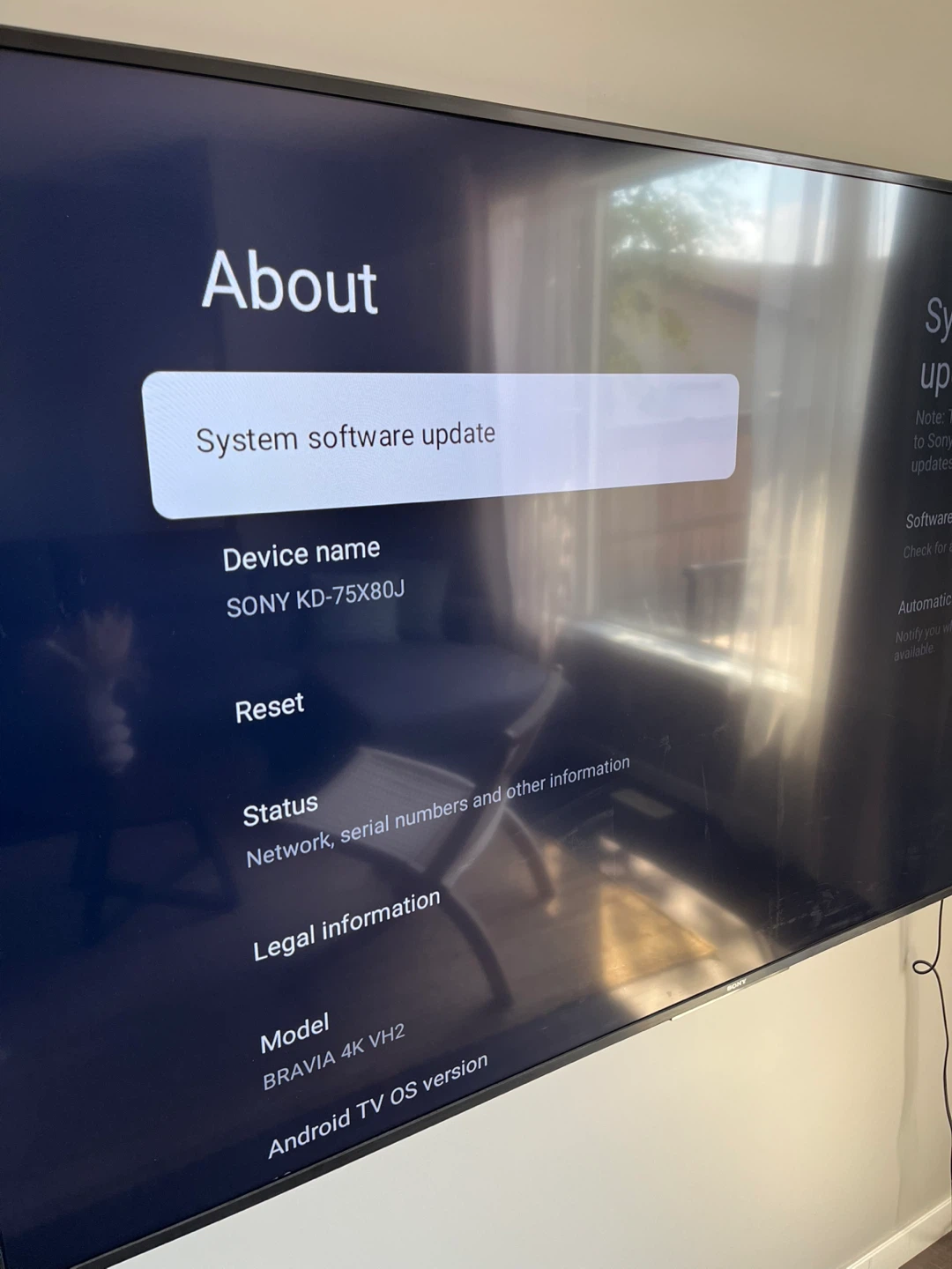 🔥🔥Sony 75” inch 4K Smart TV - photo 4