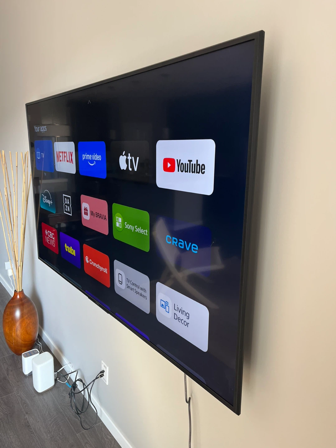 🔥🔥Sony 75” inch 4K Smart TV - photo 2