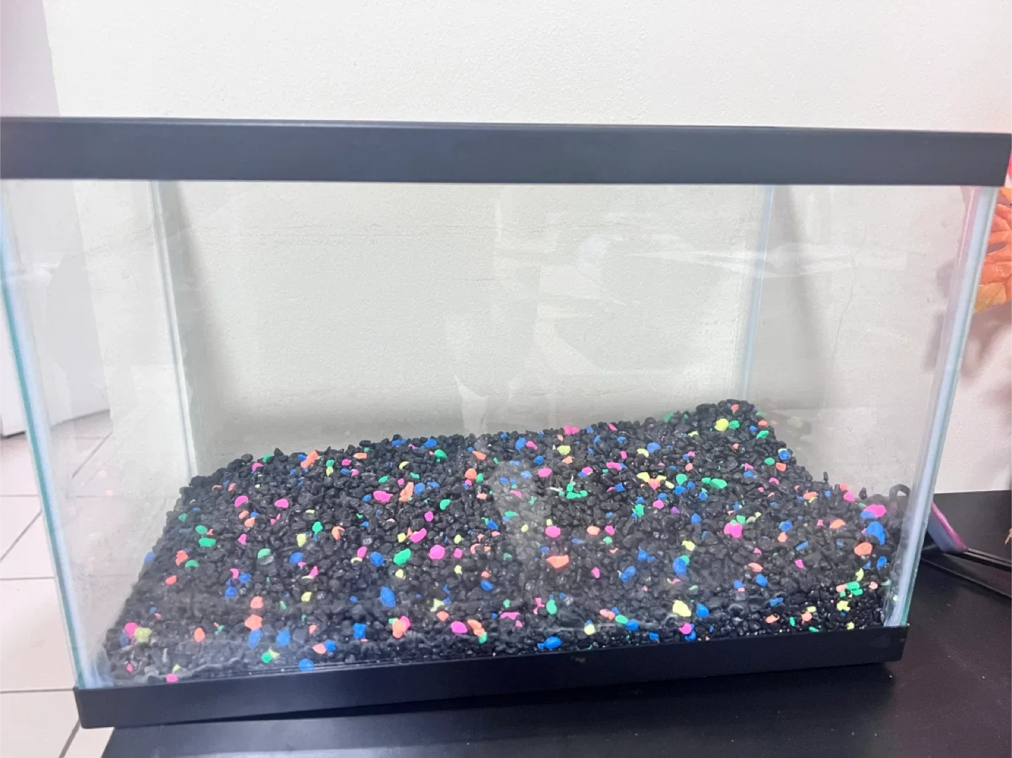 Fish Tank with Gravel & Accessories image indicator(4)