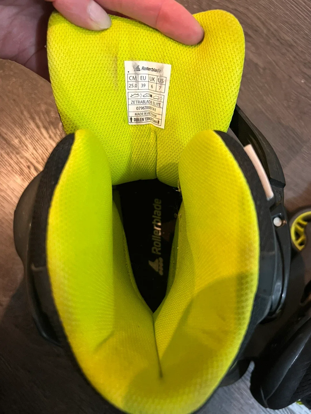 Rollerblade Jet 7 Inline Skates - Size 7 US image indicator(3)