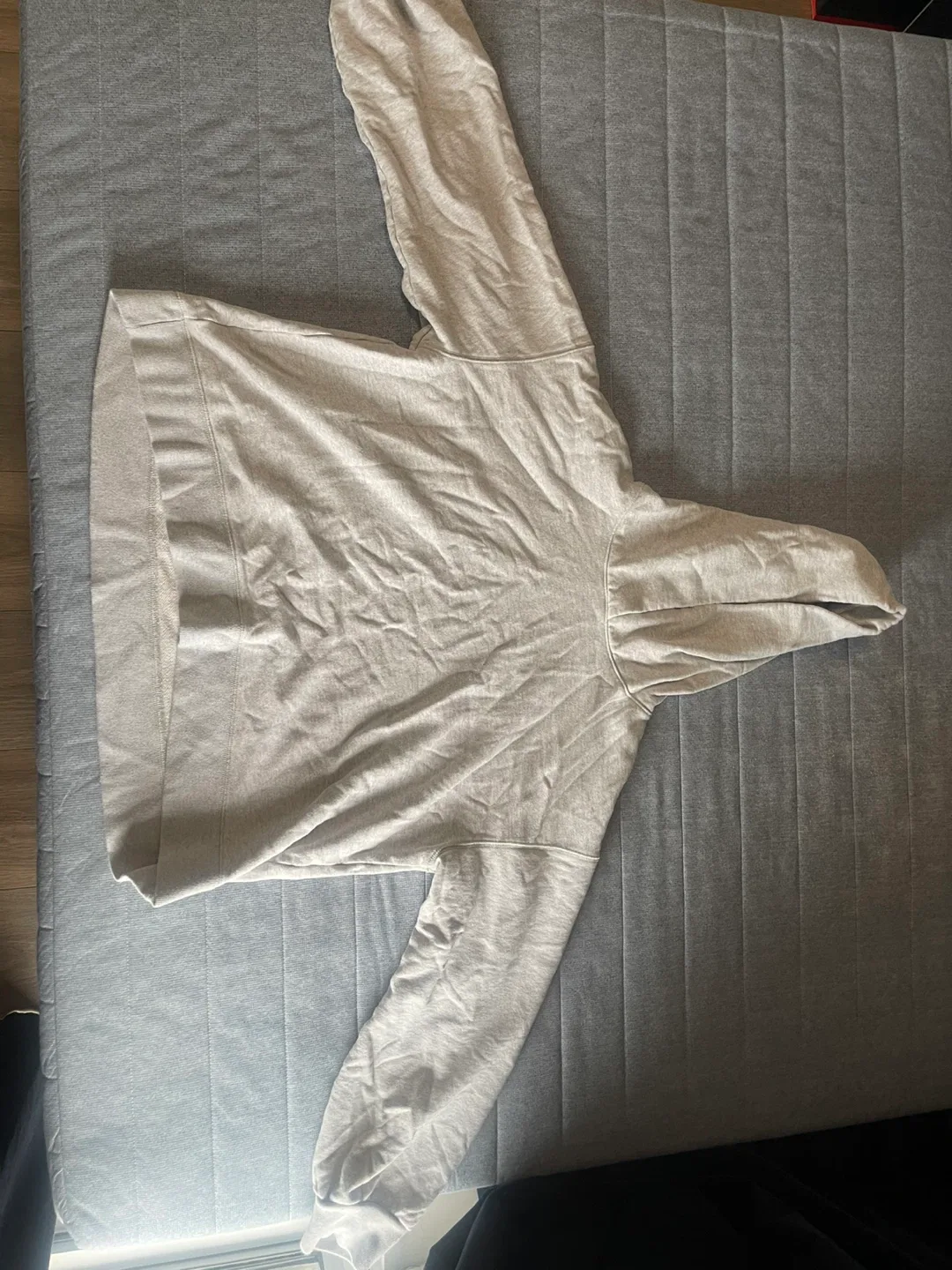 Uniqlo women Grey Hoodie - Size L thumbnail
