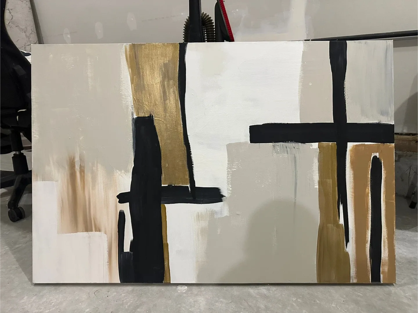 Handmade canvas painting