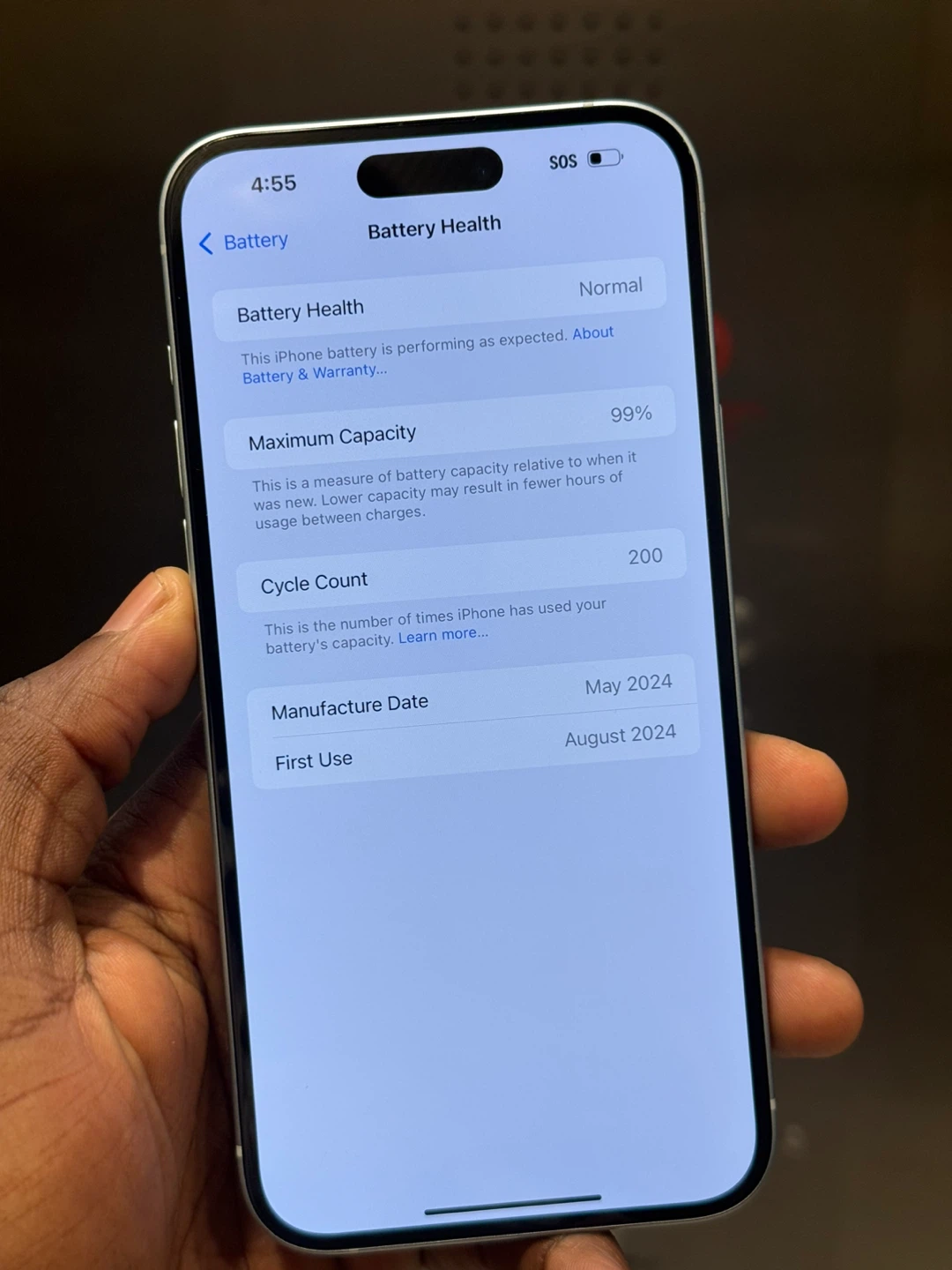 Apple iPhone 15 plus - photo 2