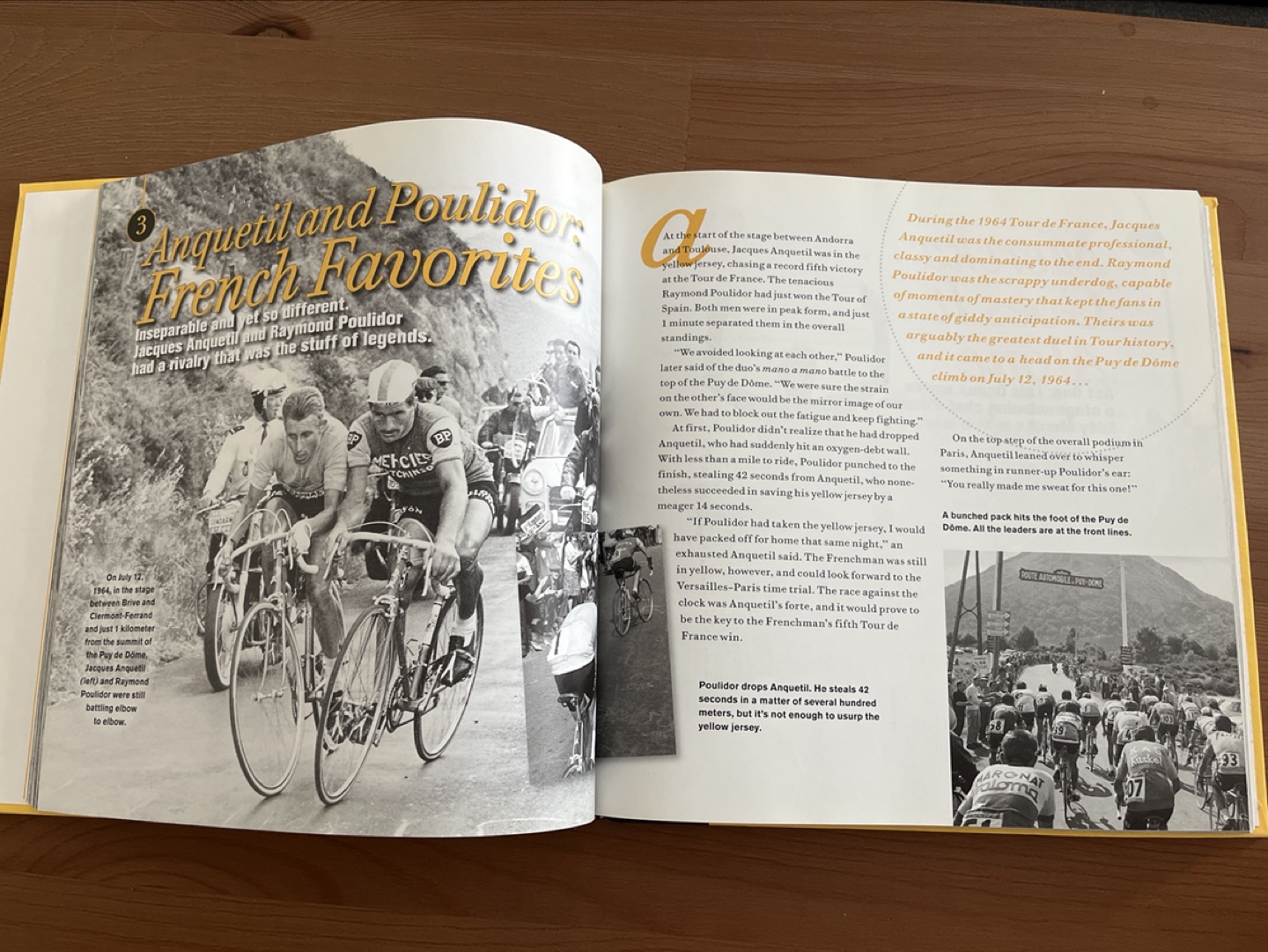 Inside the Tour de France by Eric Delanzy - photo 2