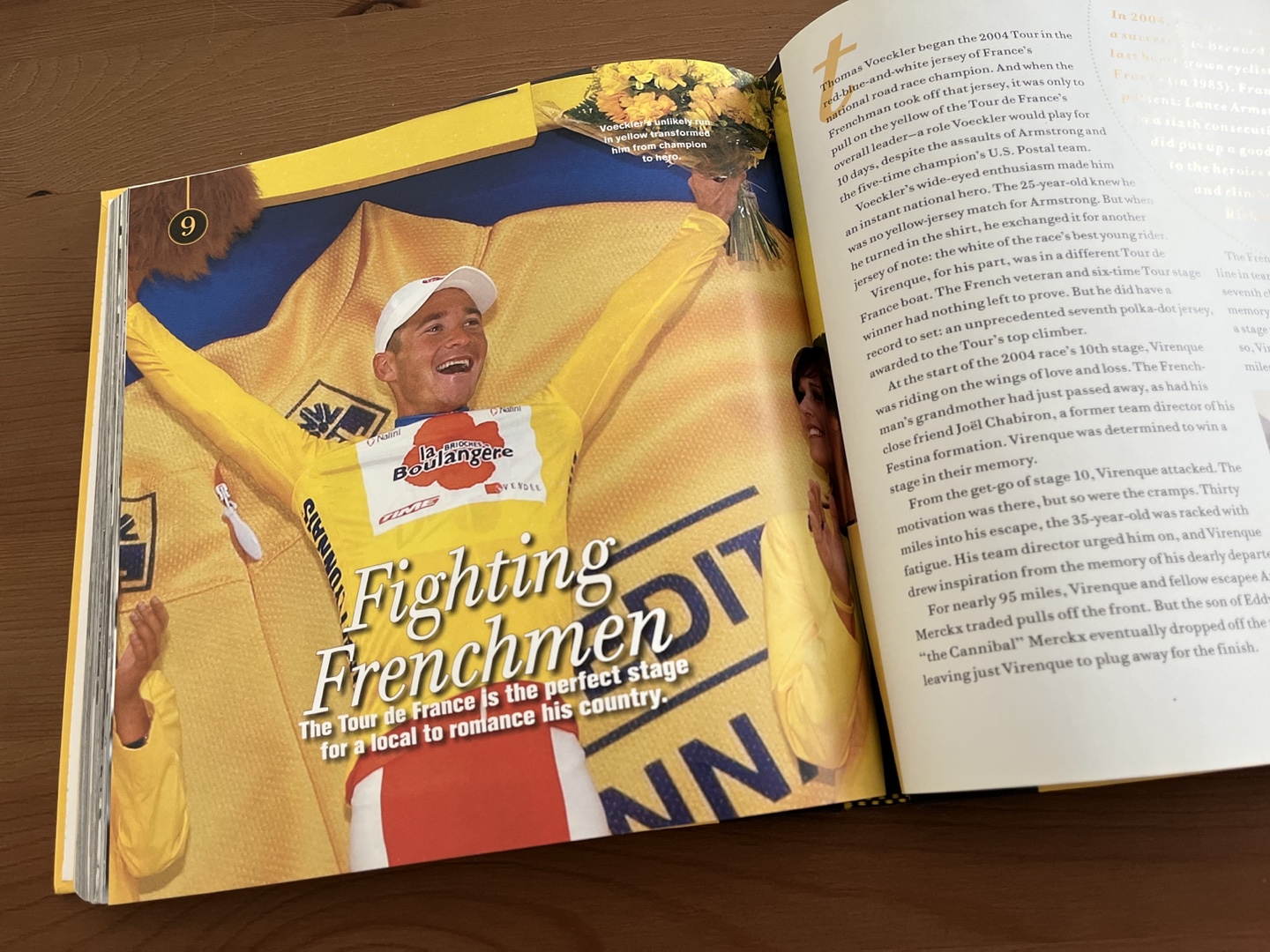 Inside the Tour de France by Eric Delanzy