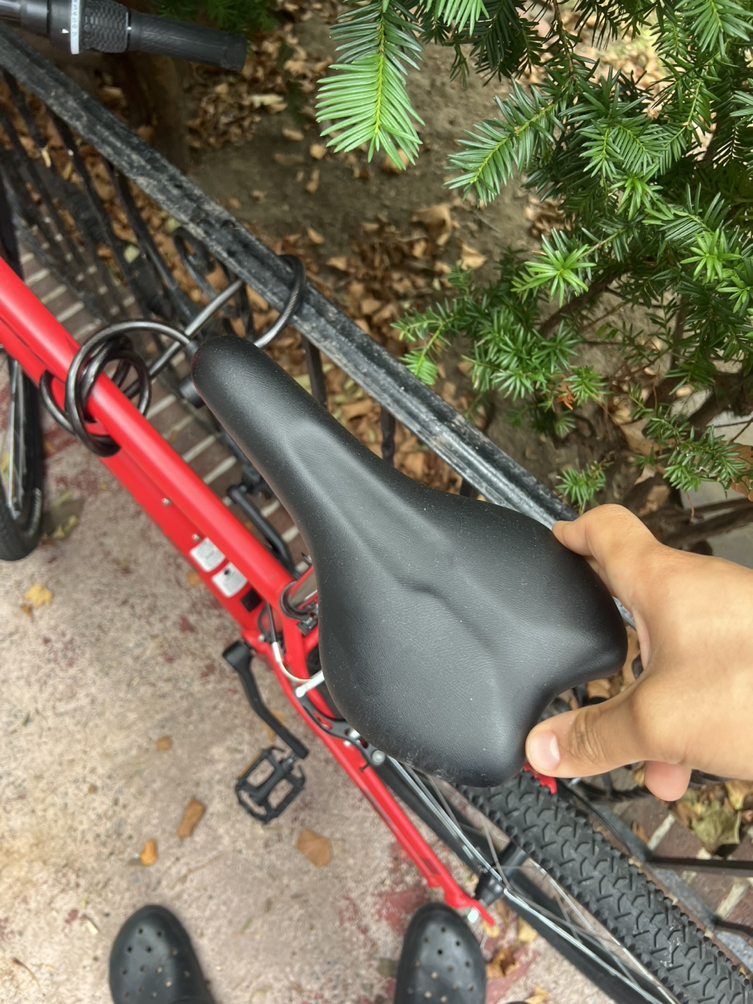 Red Mountain Bike - photo 3
