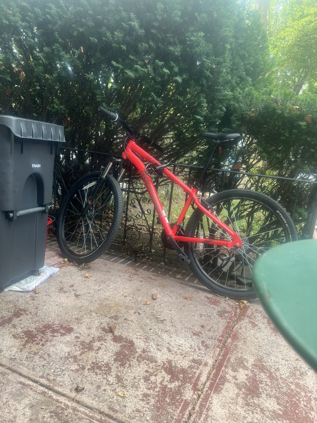 Red Mountain Bike