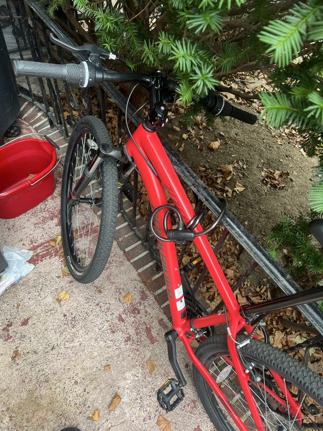Red Mountain Bike - photo 2