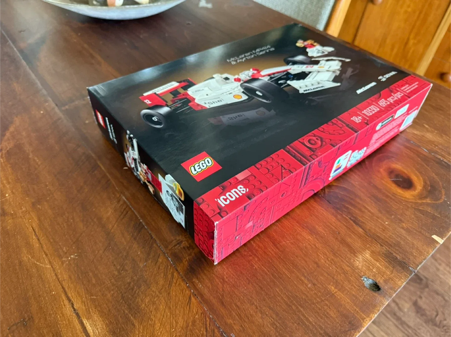 LEGO Icons McLaren MP4/4 & Ayrton Senna 10330 - NEW