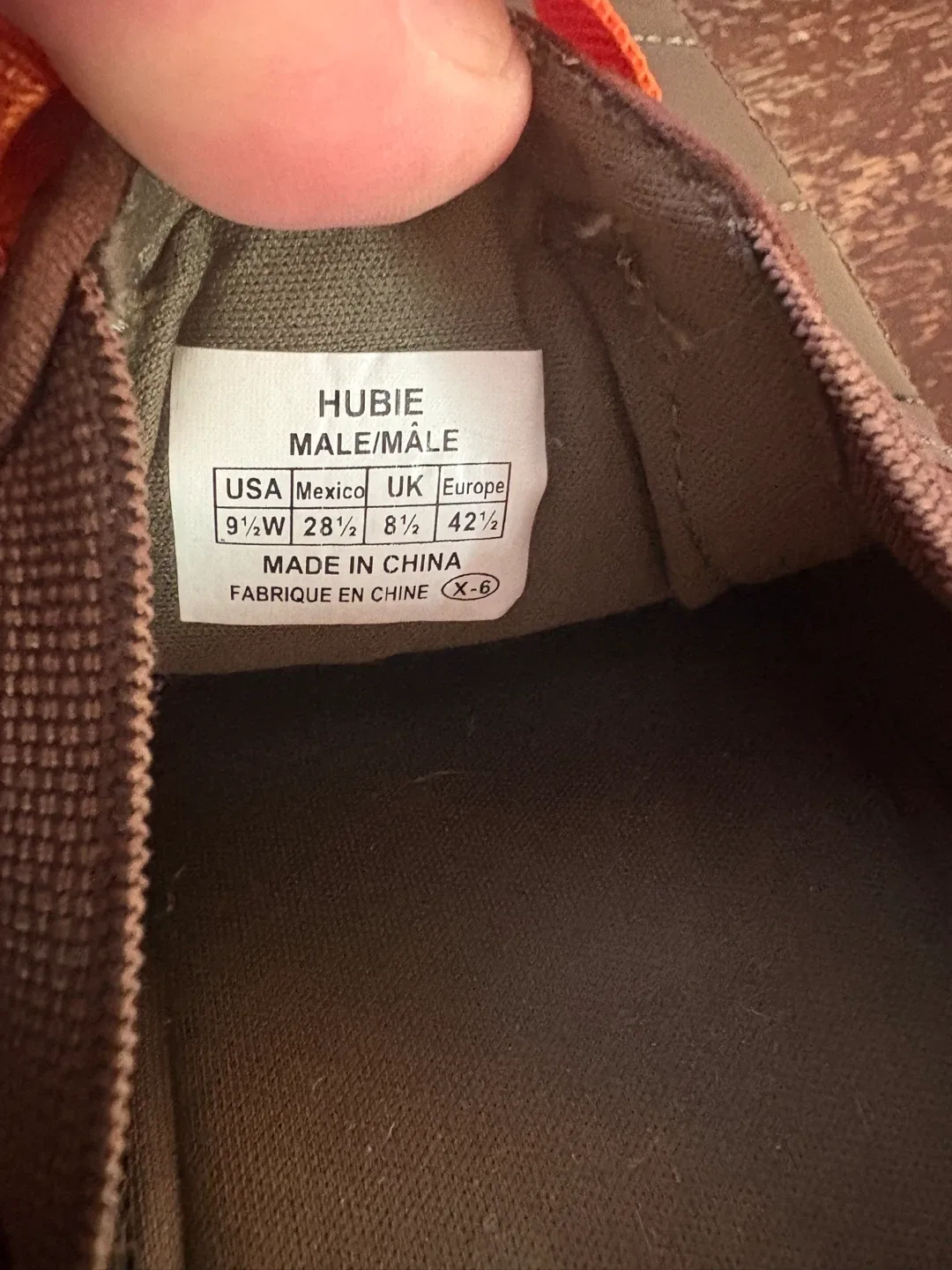 NoSox Hubie Men's Mules Size 9.5W image indicator(4)