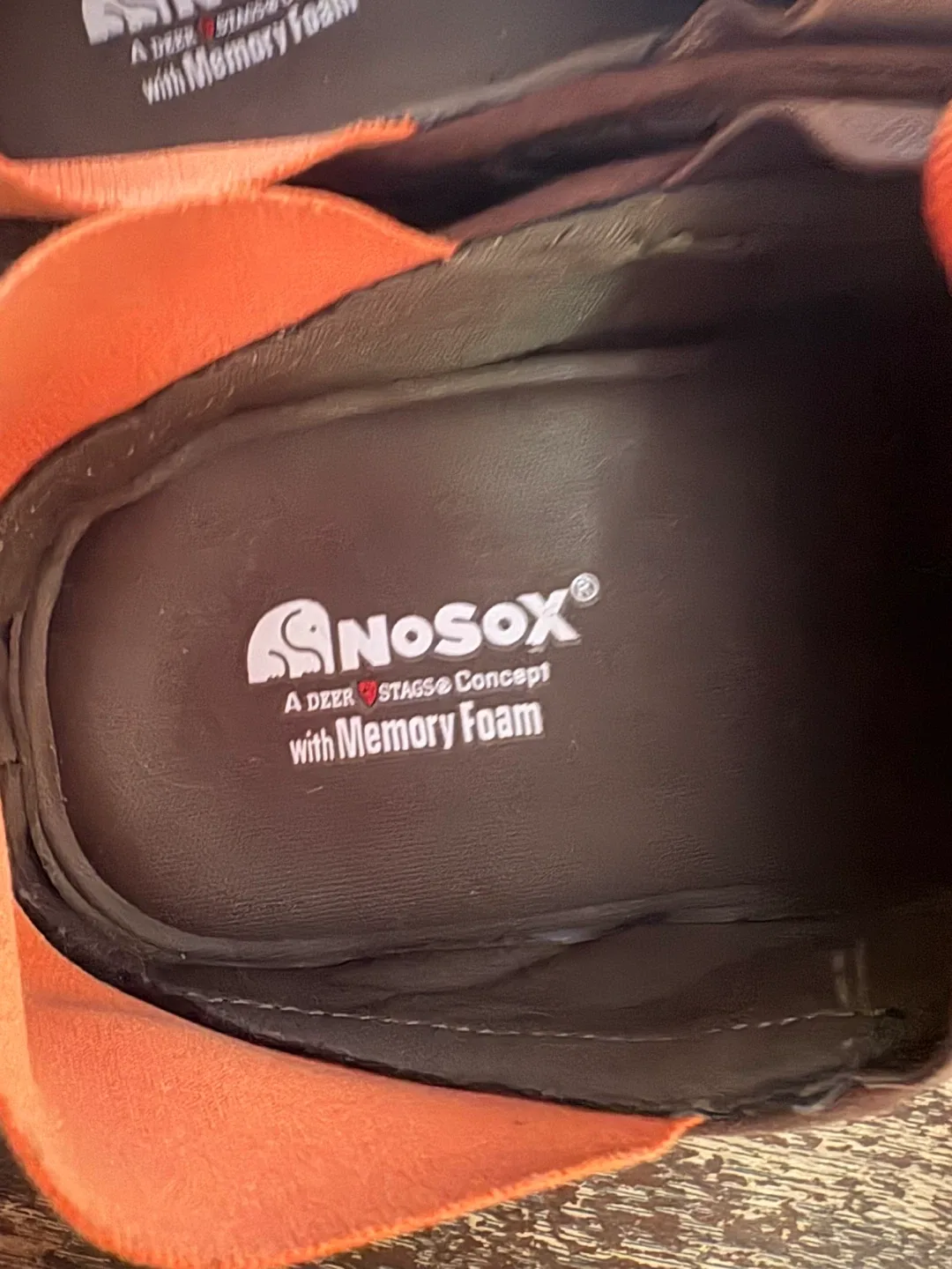 NoSox Hubie Men's Mules Size 9.5W image indicator(3)