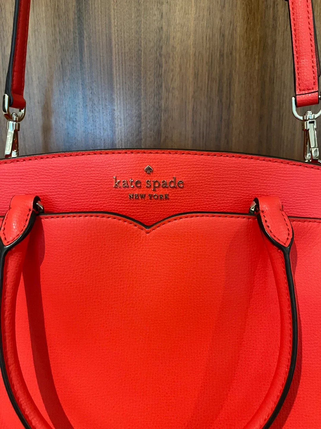 Kate Spade Satchel - Red thumbnail