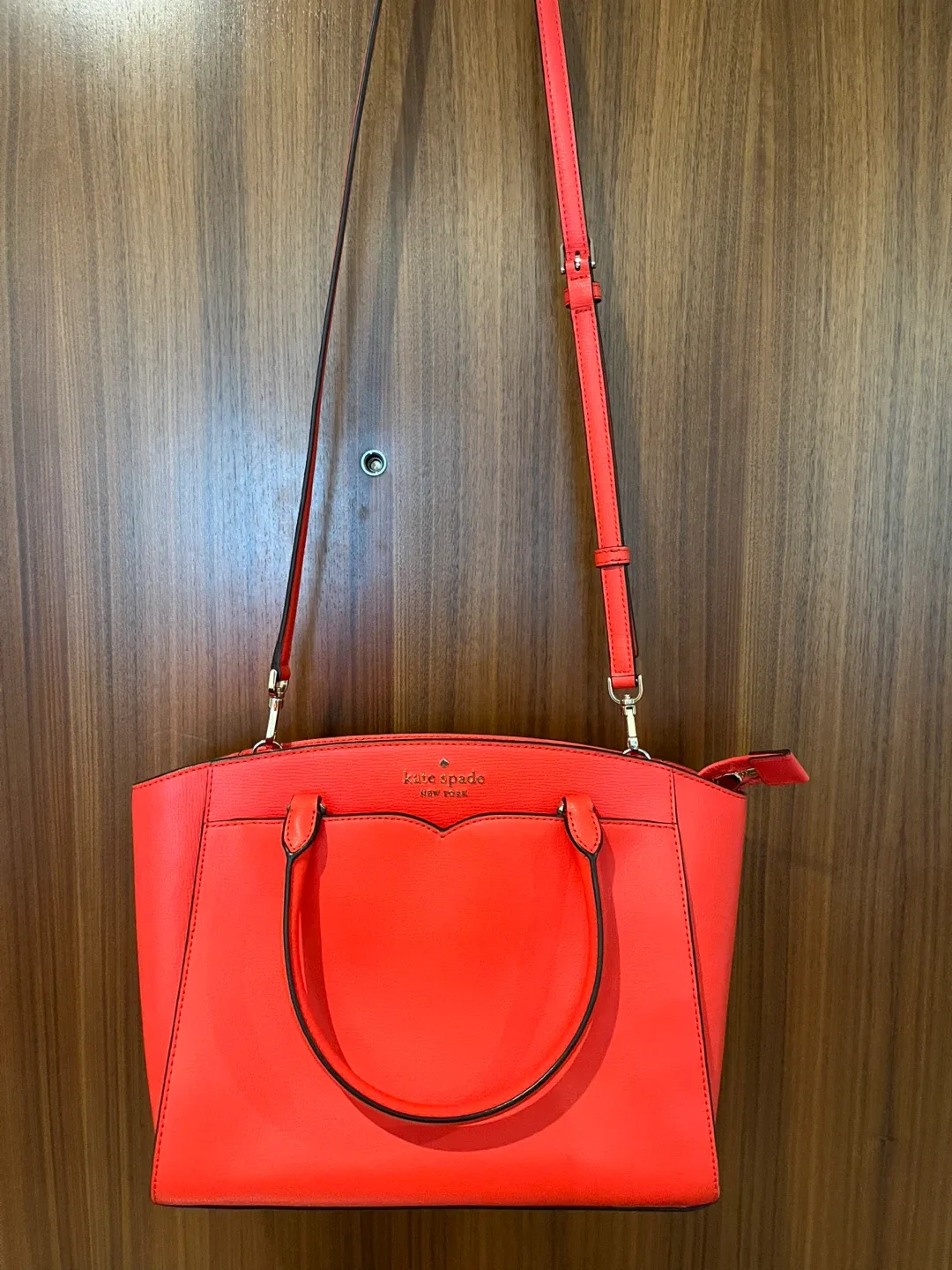 Kate Spade Satchel - Red image indicator(2)