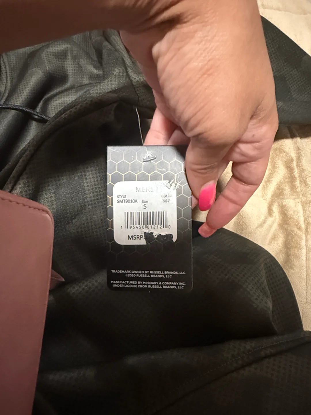 Spalding Camo Hoodie - Size Small image indicator(4)