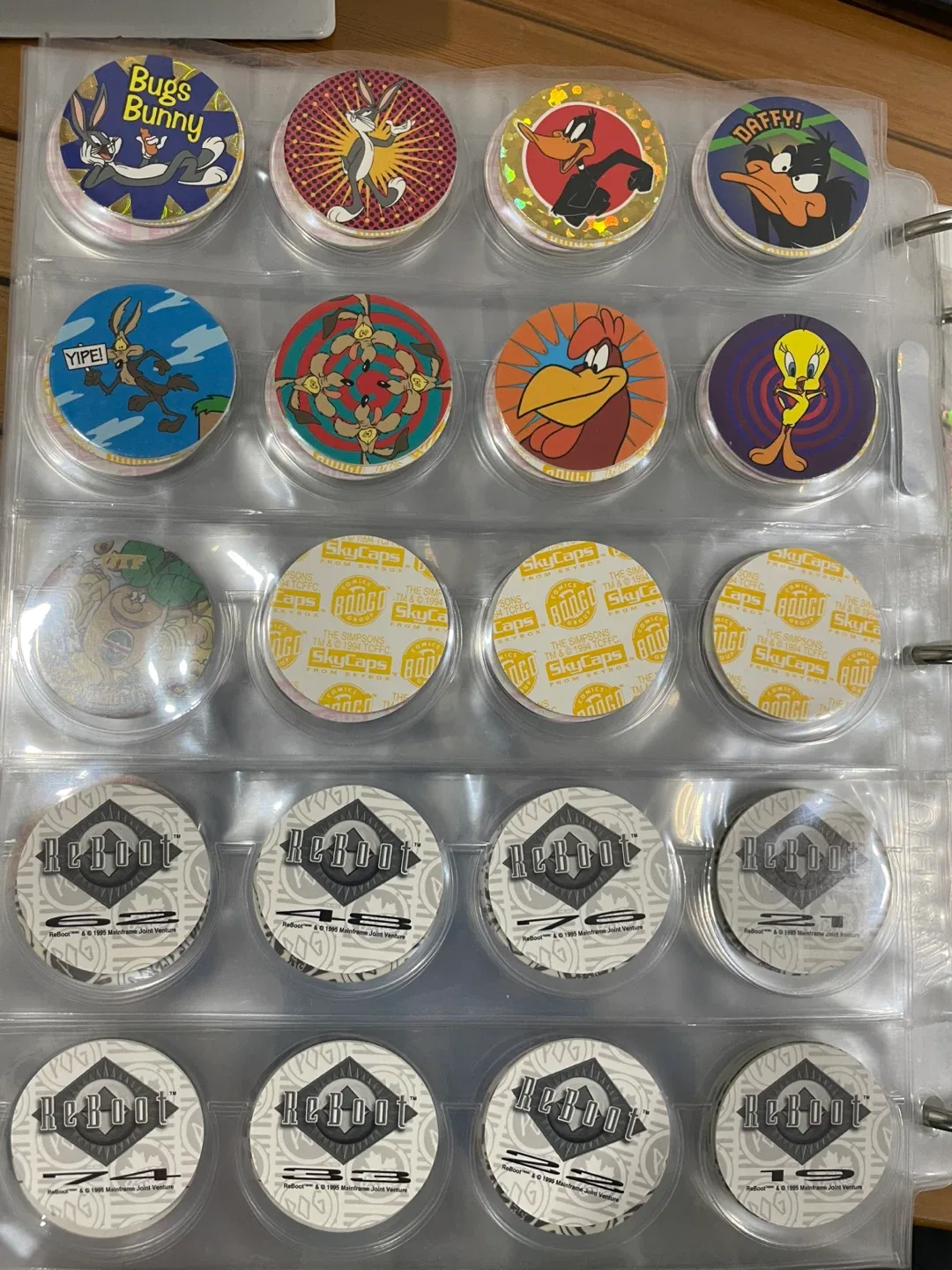 POGs mixed lot