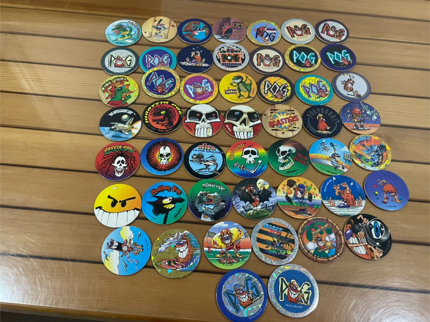 POGs mixed lot image indicator(4)
