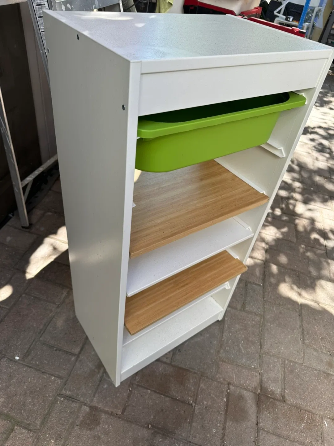 IKEA Storage Unit with Bins thumbnail