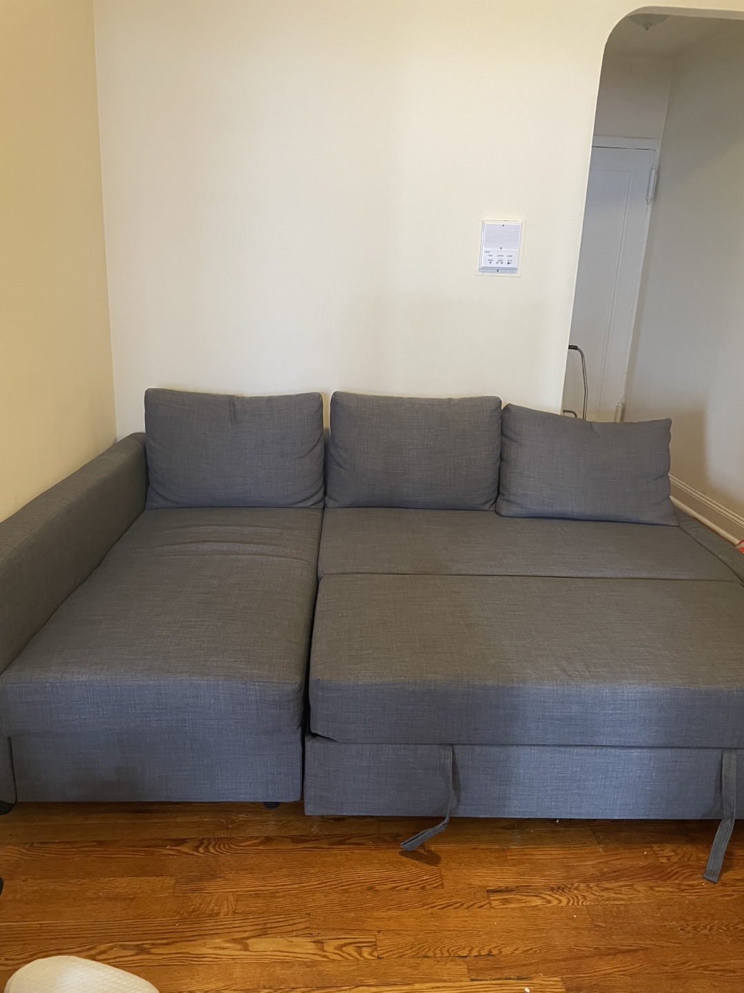 IKEA Friheten Sleeper Sectional Sofa - Gray - photo 2