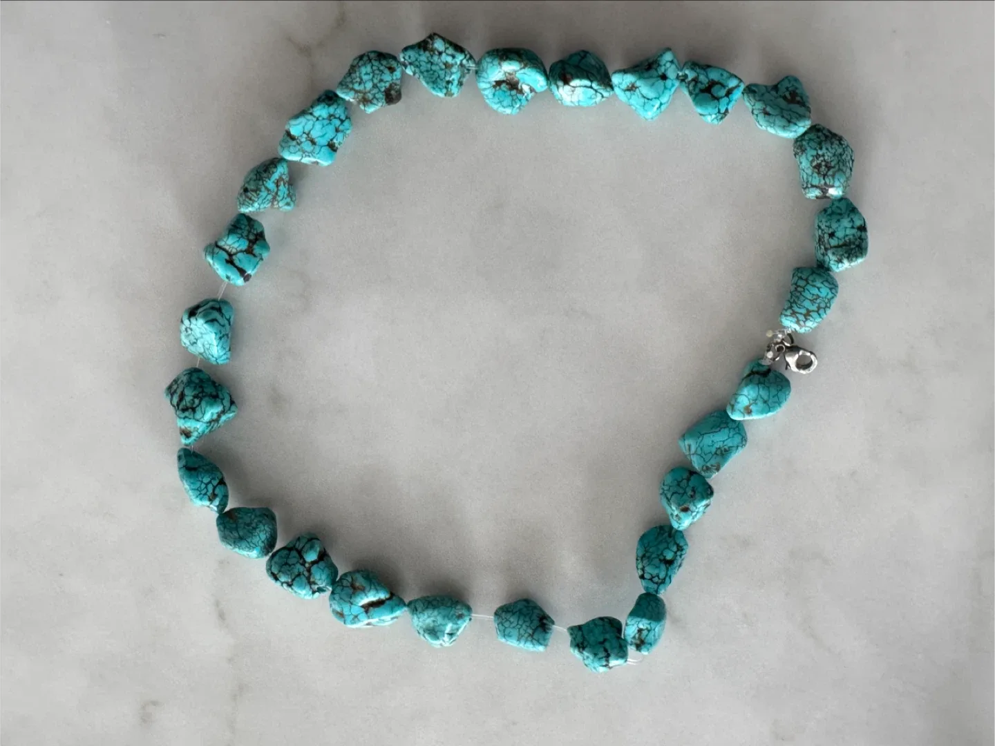 Turquoise Stone Necklace image indicator(2)