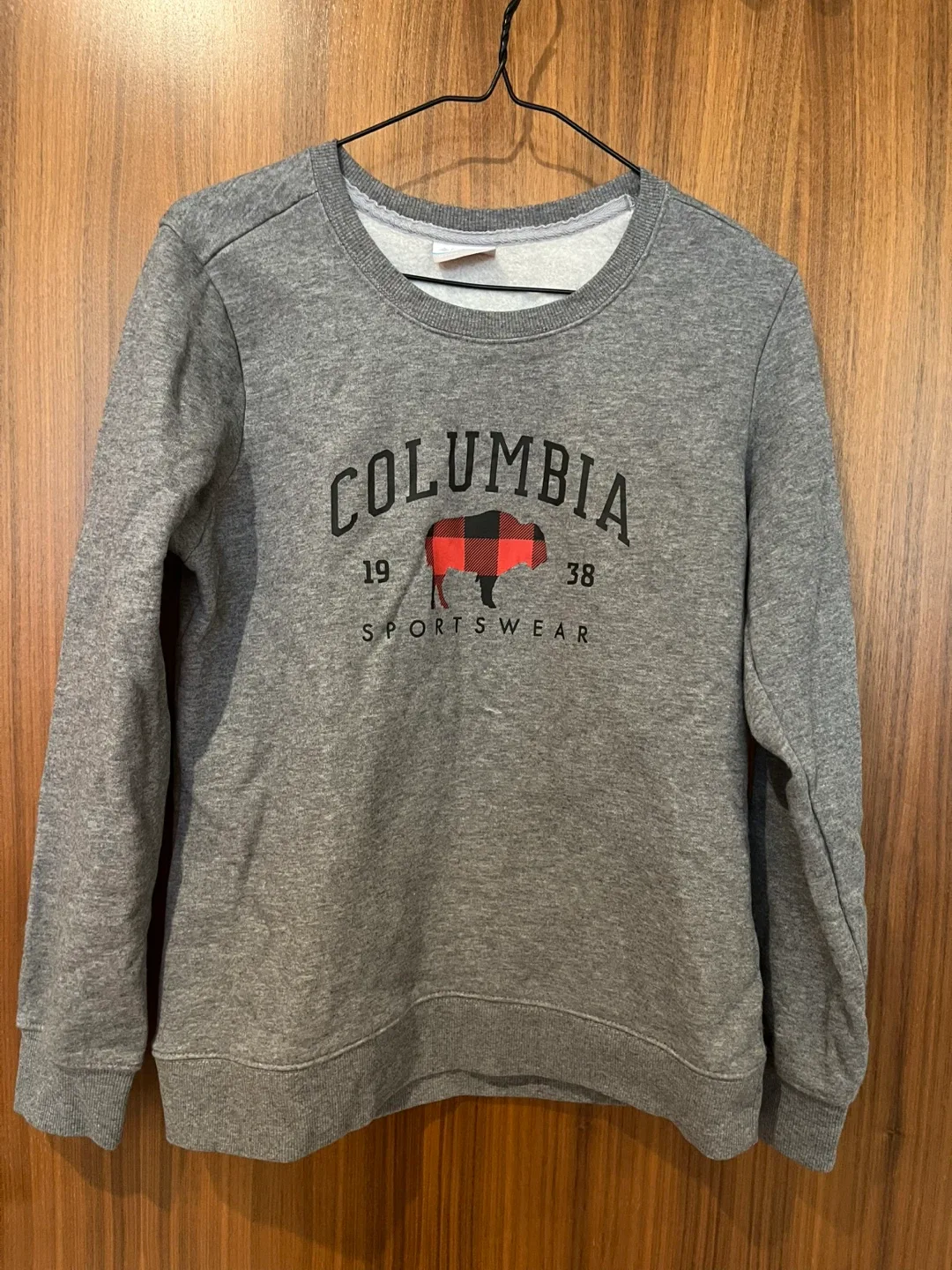 Columbia Sportswear Grey Sweatshirt thumbnail
