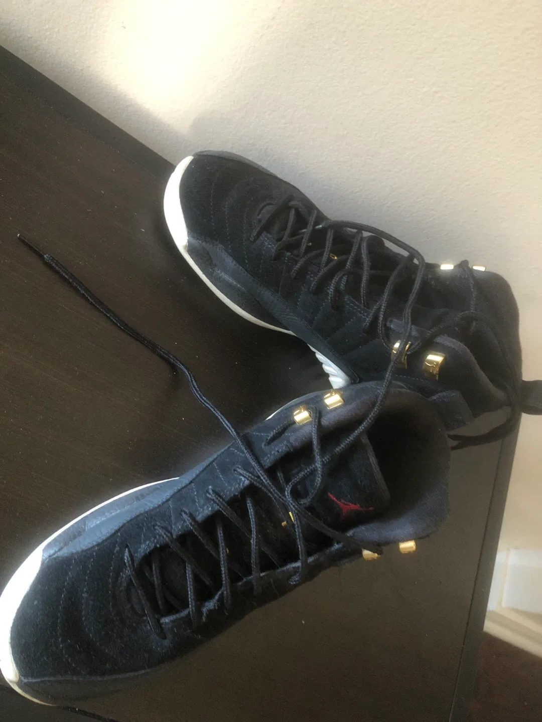 Air Jordan 12 Retro Black/Gold image indicator(2)