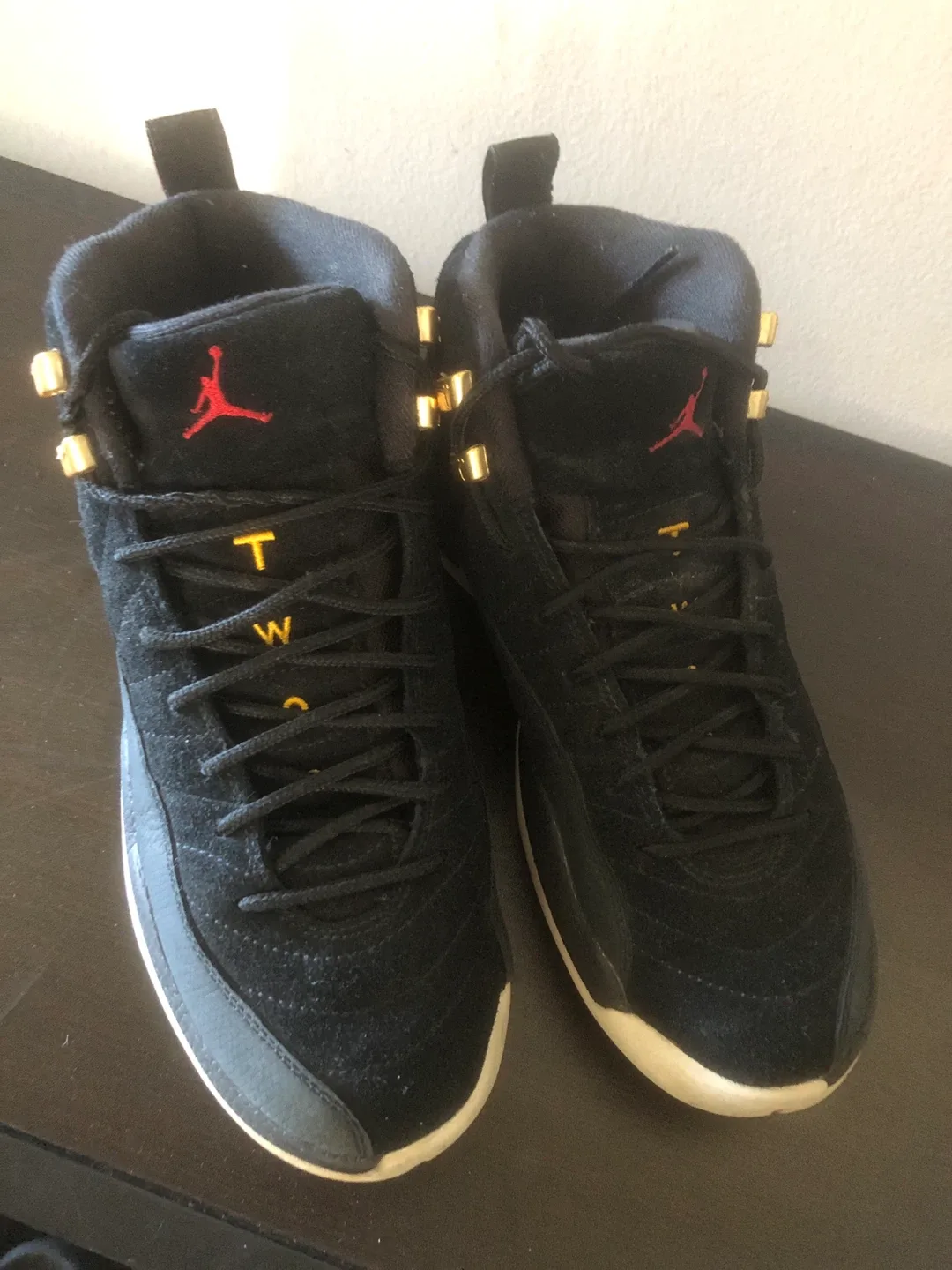 Air Jordan 12 Retro Black/Gold image indicator(3)