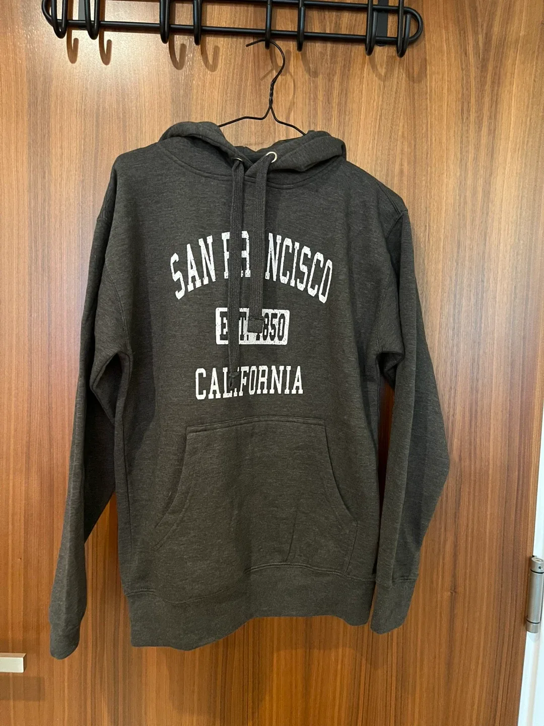 San Francisco Hoodie - Grey thumbnail