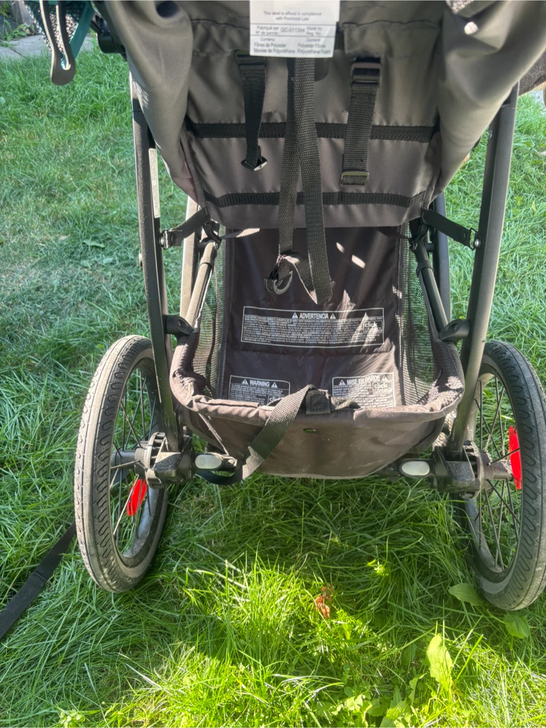 Graco Jogging Stroller - photo 3