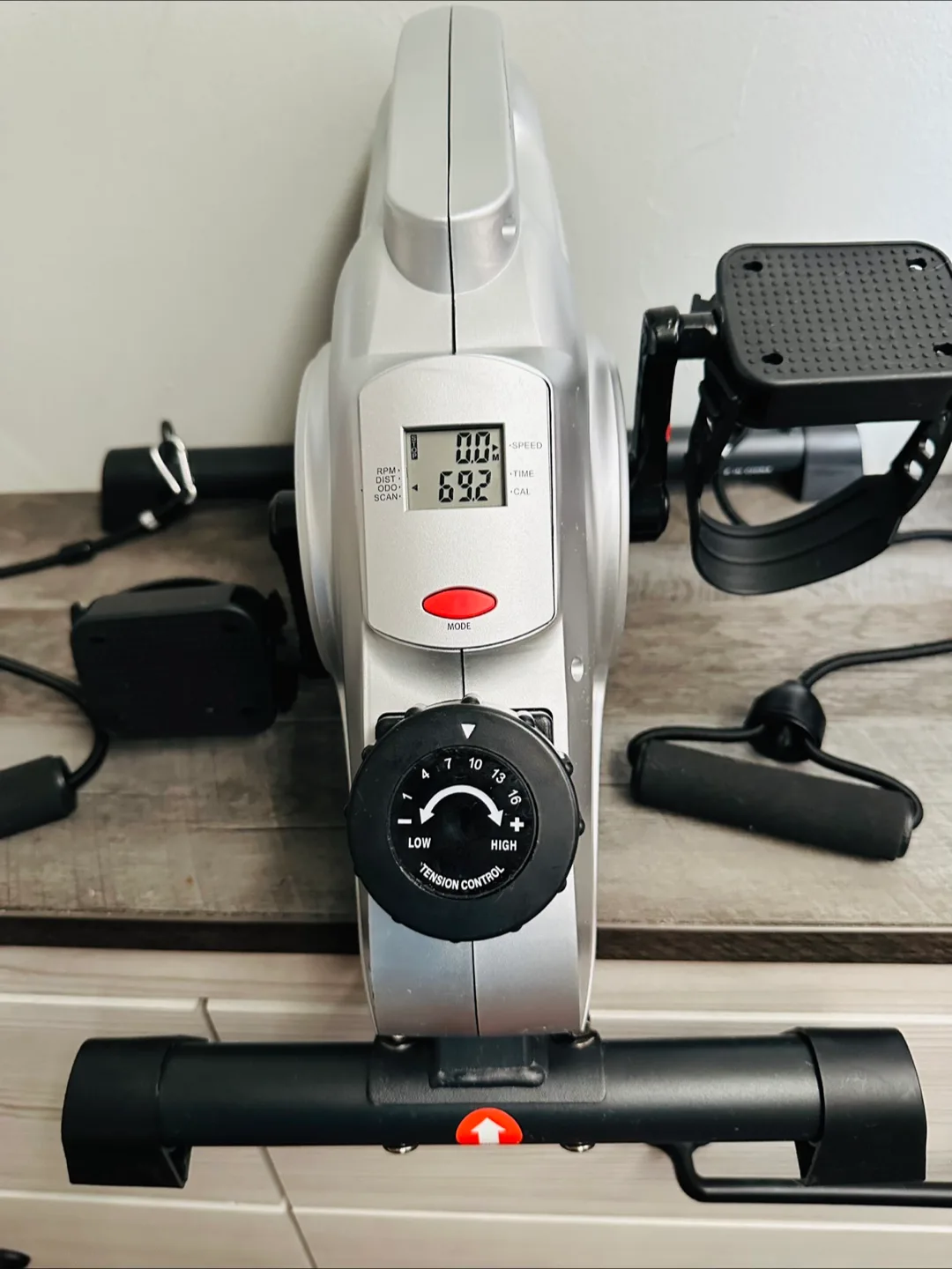 MAXKARE Under Desk Bike Pedal Exerciser-NEW thumbnail