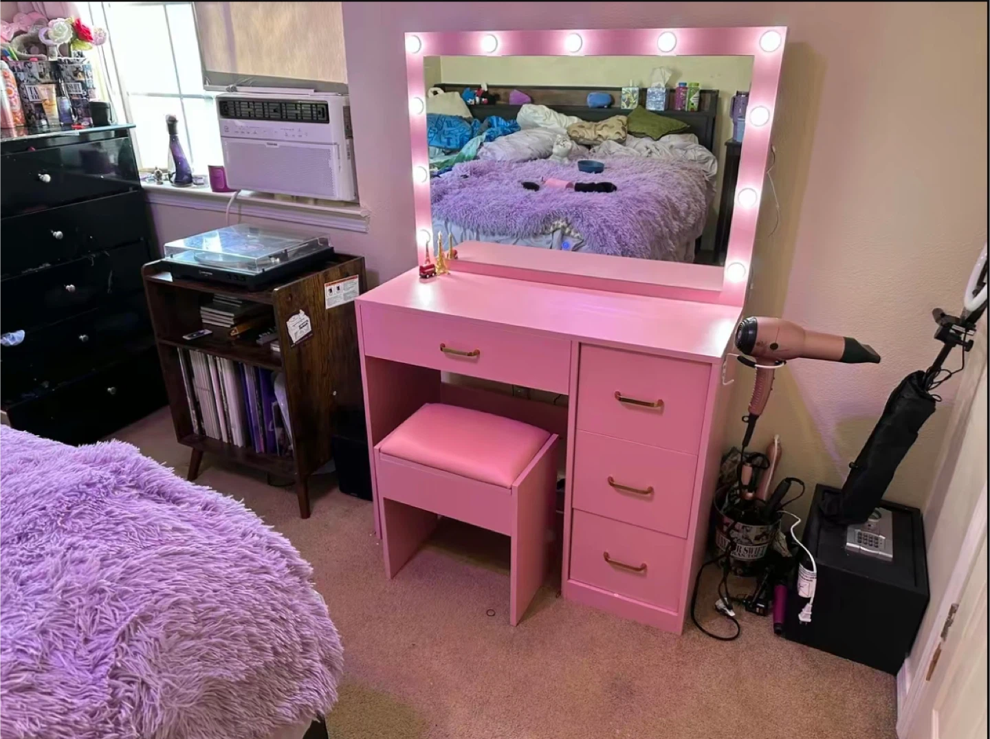 Moasis Vanity Set with LED Lights - White - photo 2