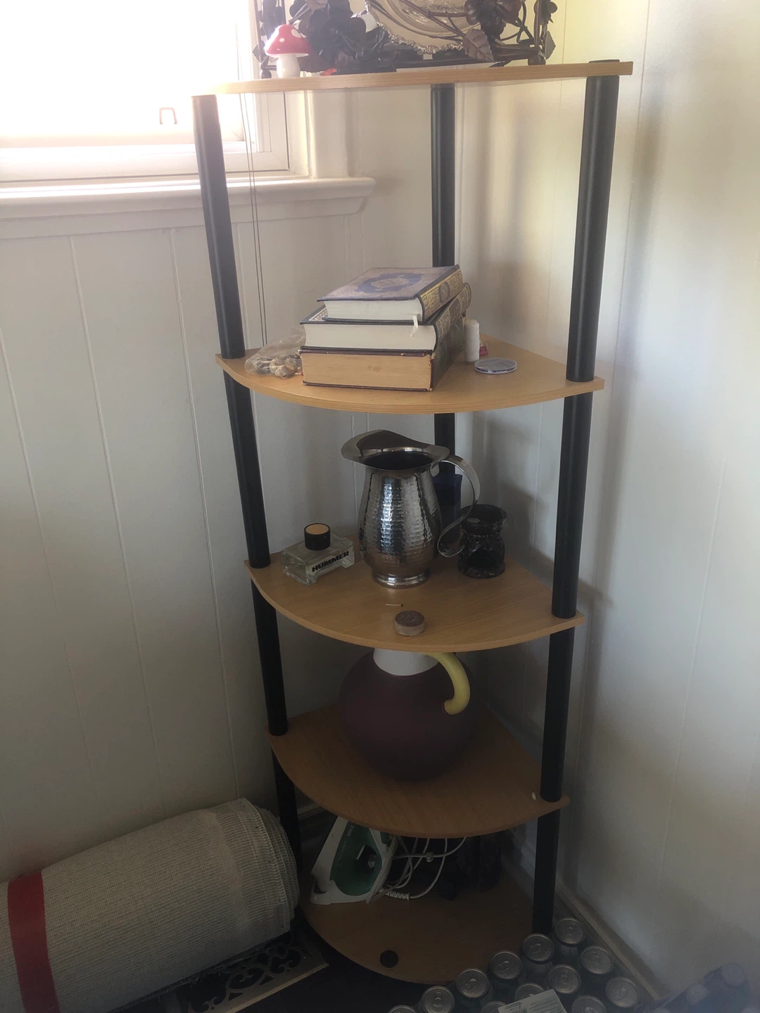 Corner Shelf Unit - Great Condition! - photo 2