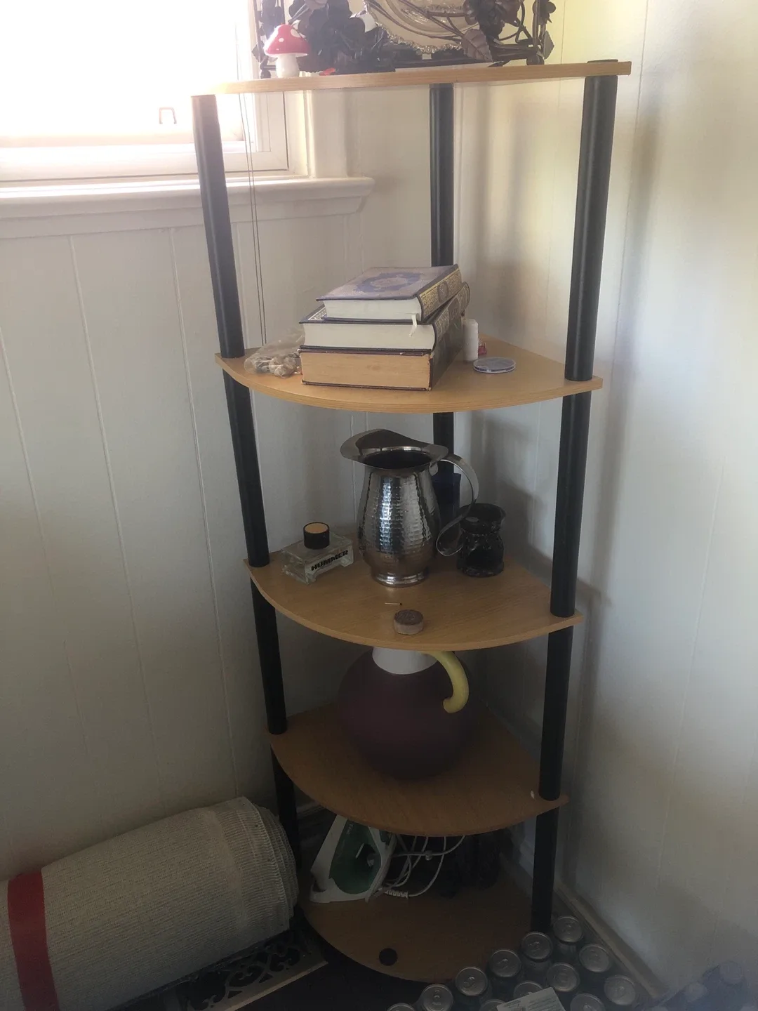 Corner Shelf Unit - Great Condition! image indicator(2)