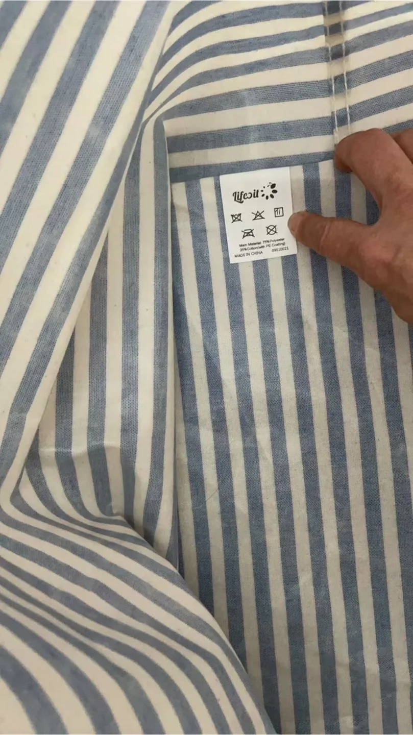 Weeu Laundry Basket - Striped image indicator(2)