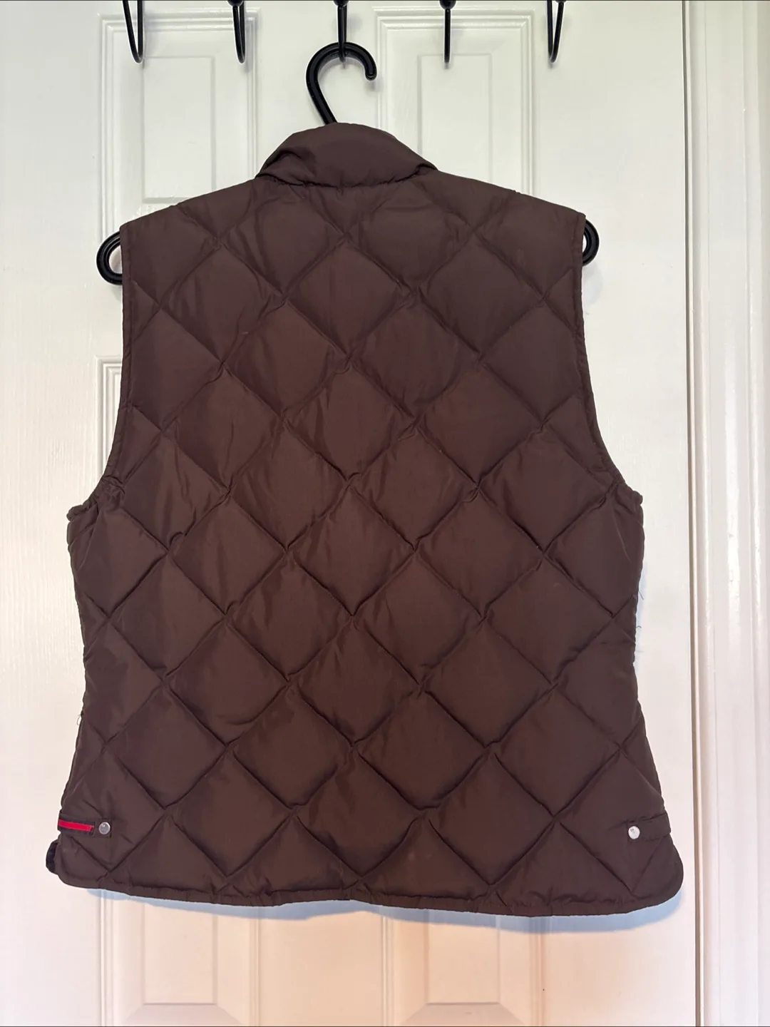 Tommy Hilfiger Brown Quilted Vest image indicator(4)