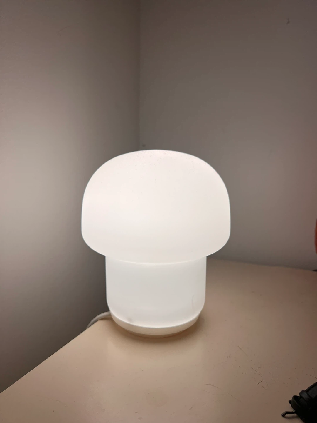 IKEA TÄRNABY (Mushroom) Table Lamp