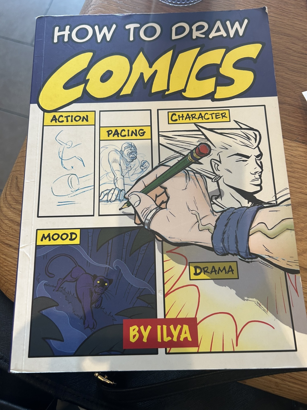 Comic Sketch Book & How to Draw Comics Book - photo 3